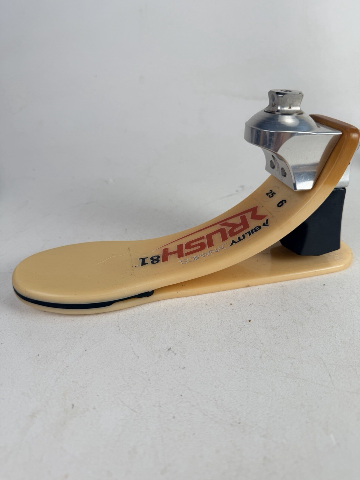 Rush Lopro Low Profile 81 Prosthetic Foot Cat 6 25cm Left Right