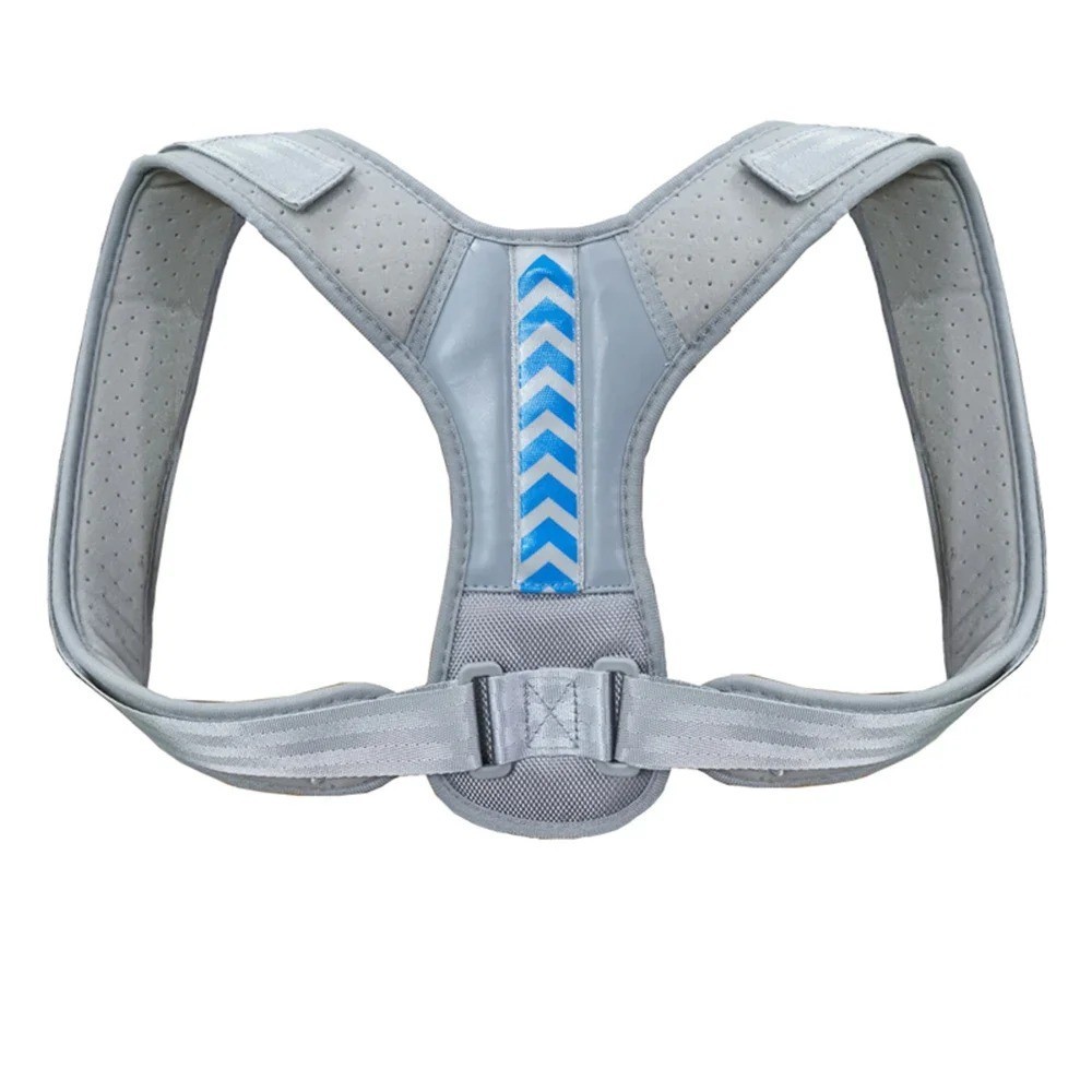 Shoulder Support Adjustable Back Pain Support Posture Corrector Brace Belt Strap
