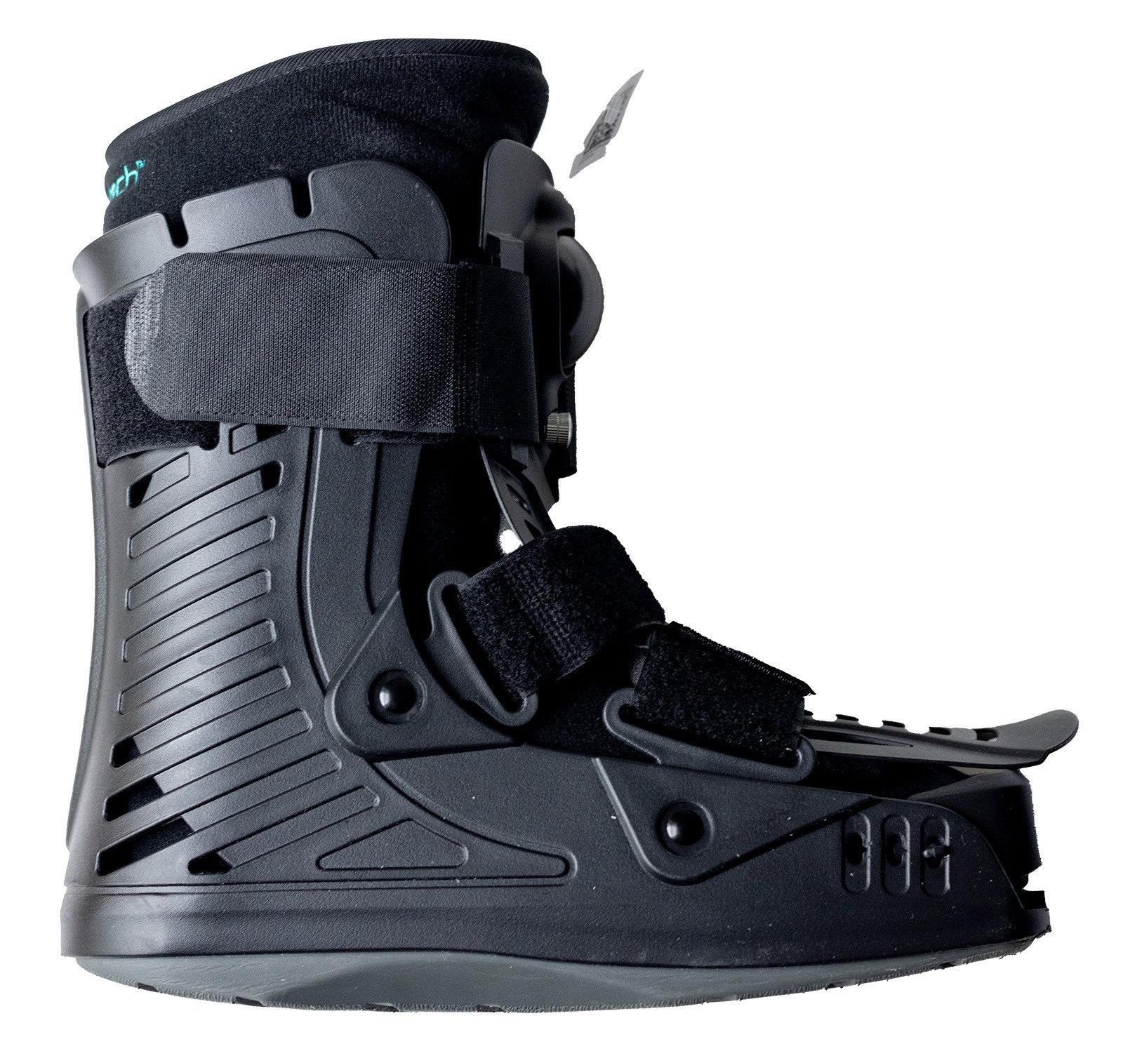 360 Exo Walker Boot Short, size M, black, built in pump, excellent condition
