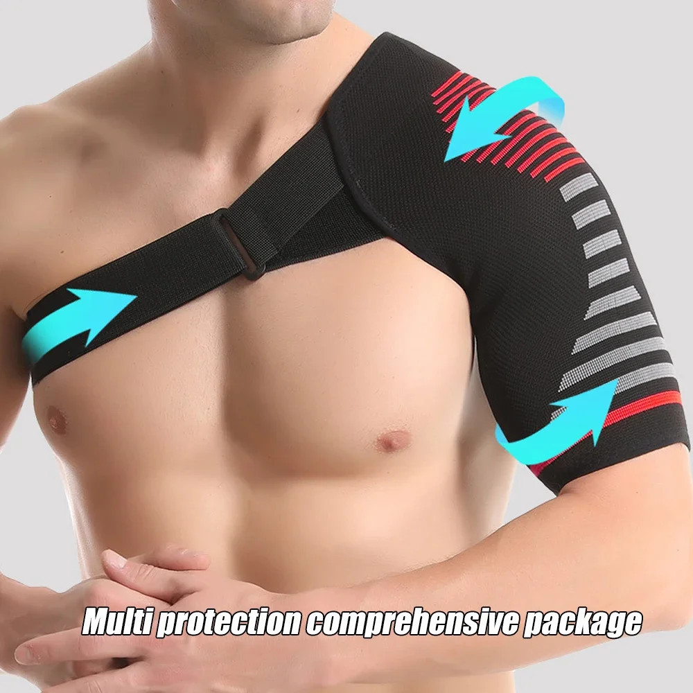 Compression Shoulder Brace with PowerKnit Compression Technology | Shoulder