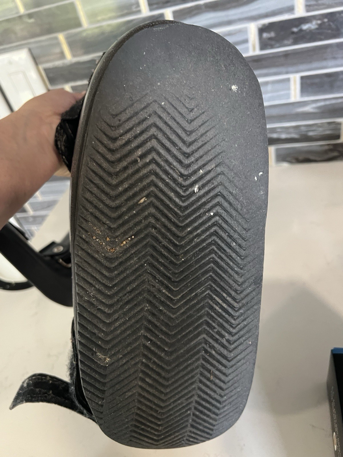 Custom AFO Walking Boot Right Foot Brace See Photos For Measurements And Details