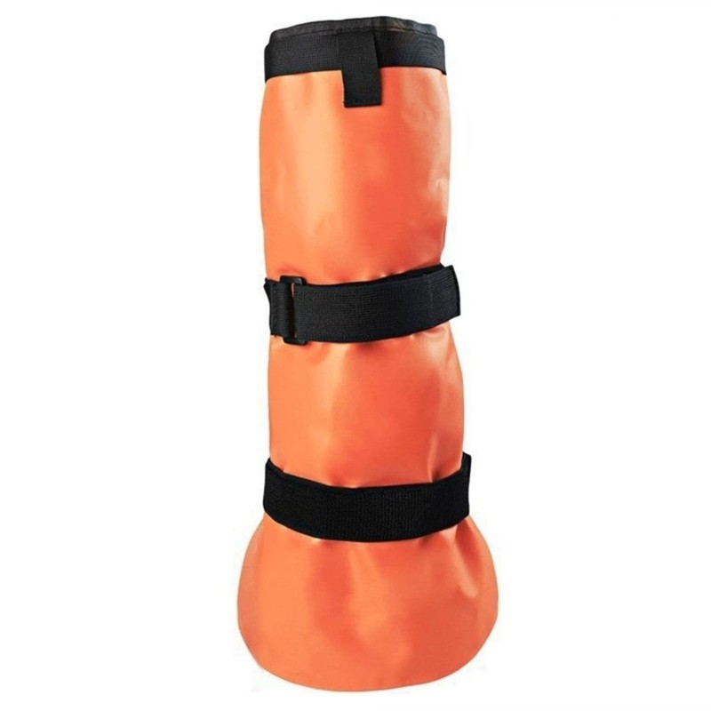 PVC Hoofs Soaking Boot with Elastic Band For Cleaning And Maintaining Horse Feet
