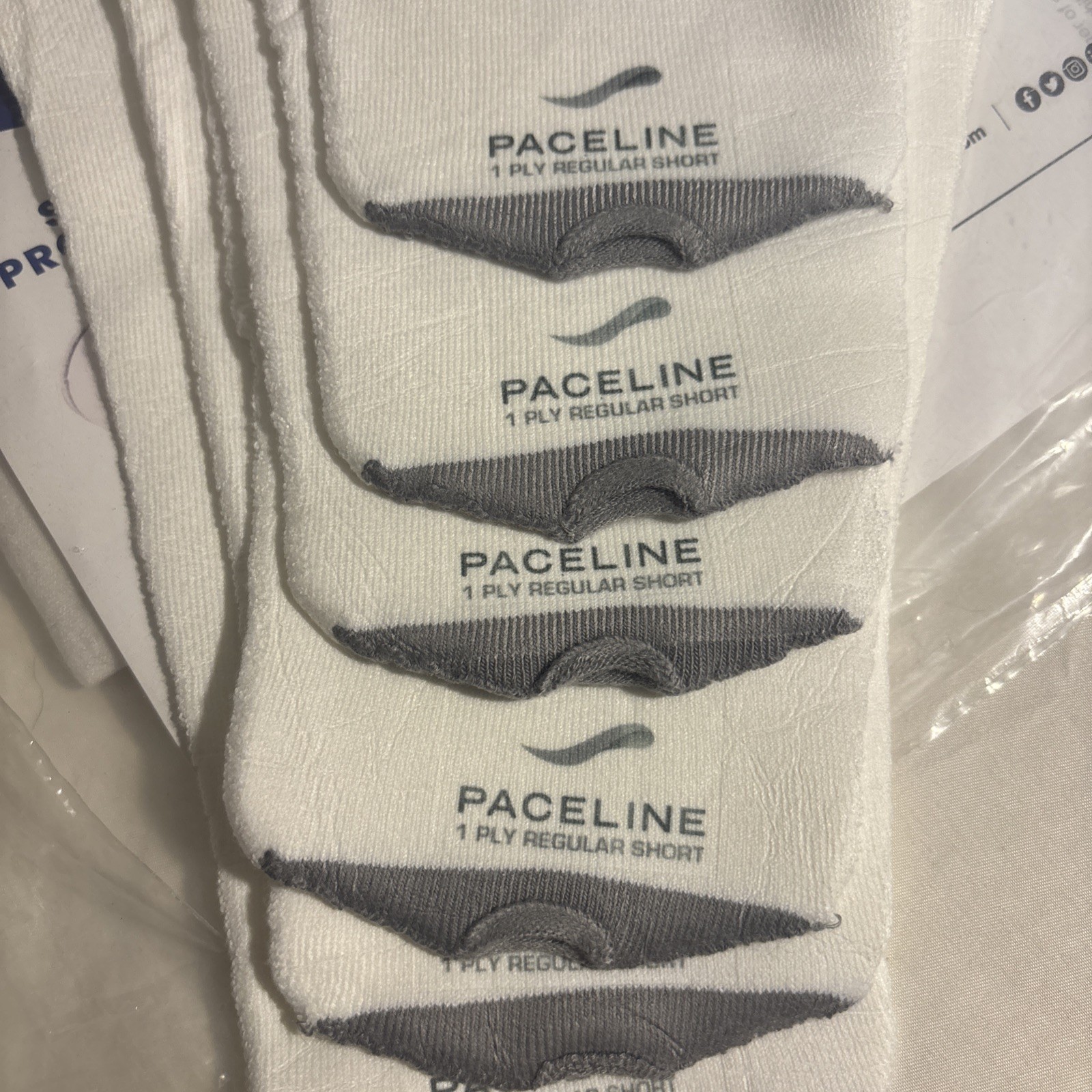 Leg Prosthetic Sock 12 Pack Regular Short With hole Combo One, Too, And 3 Ply
