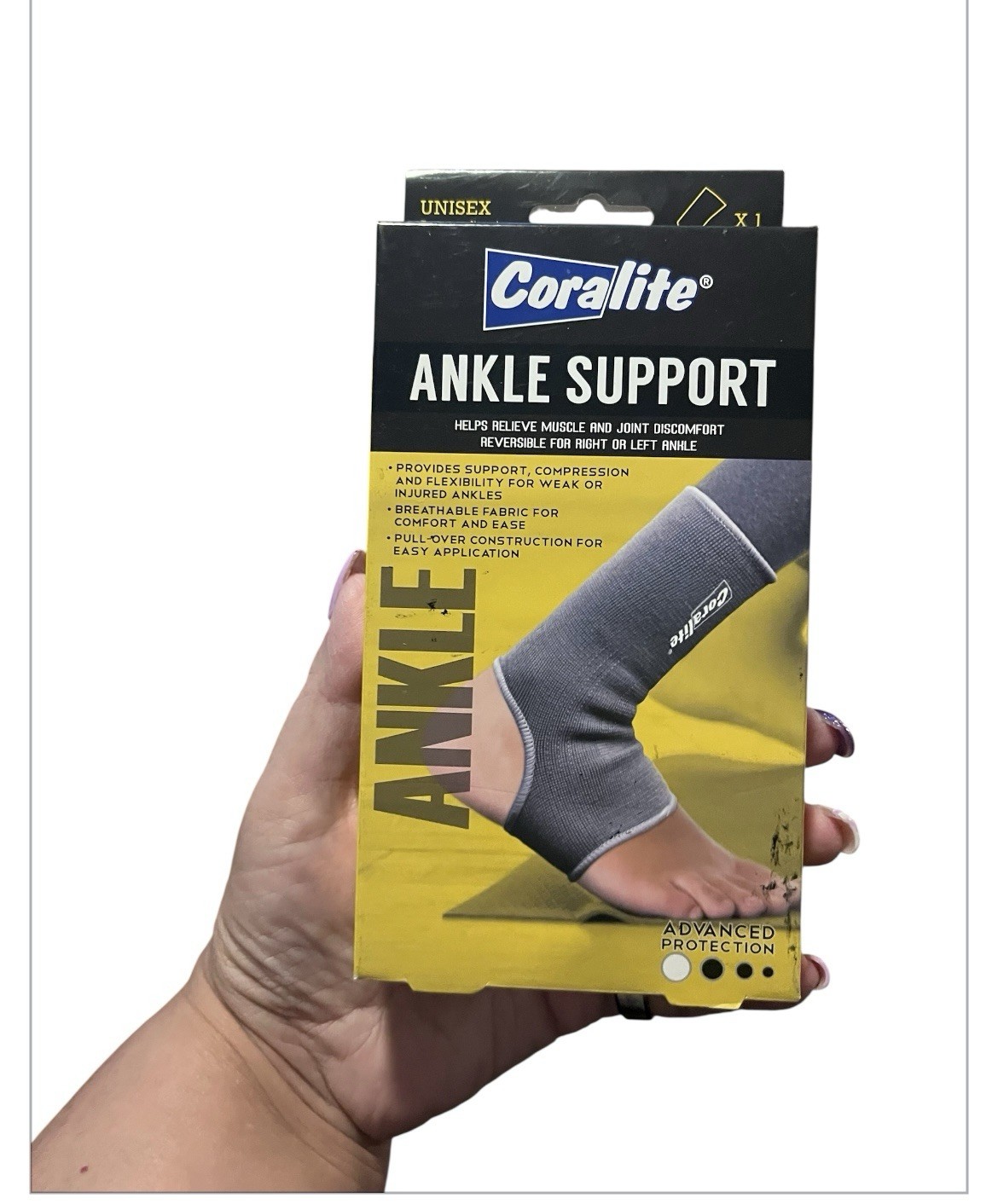Lot Of 3 Compression Support From Coralite