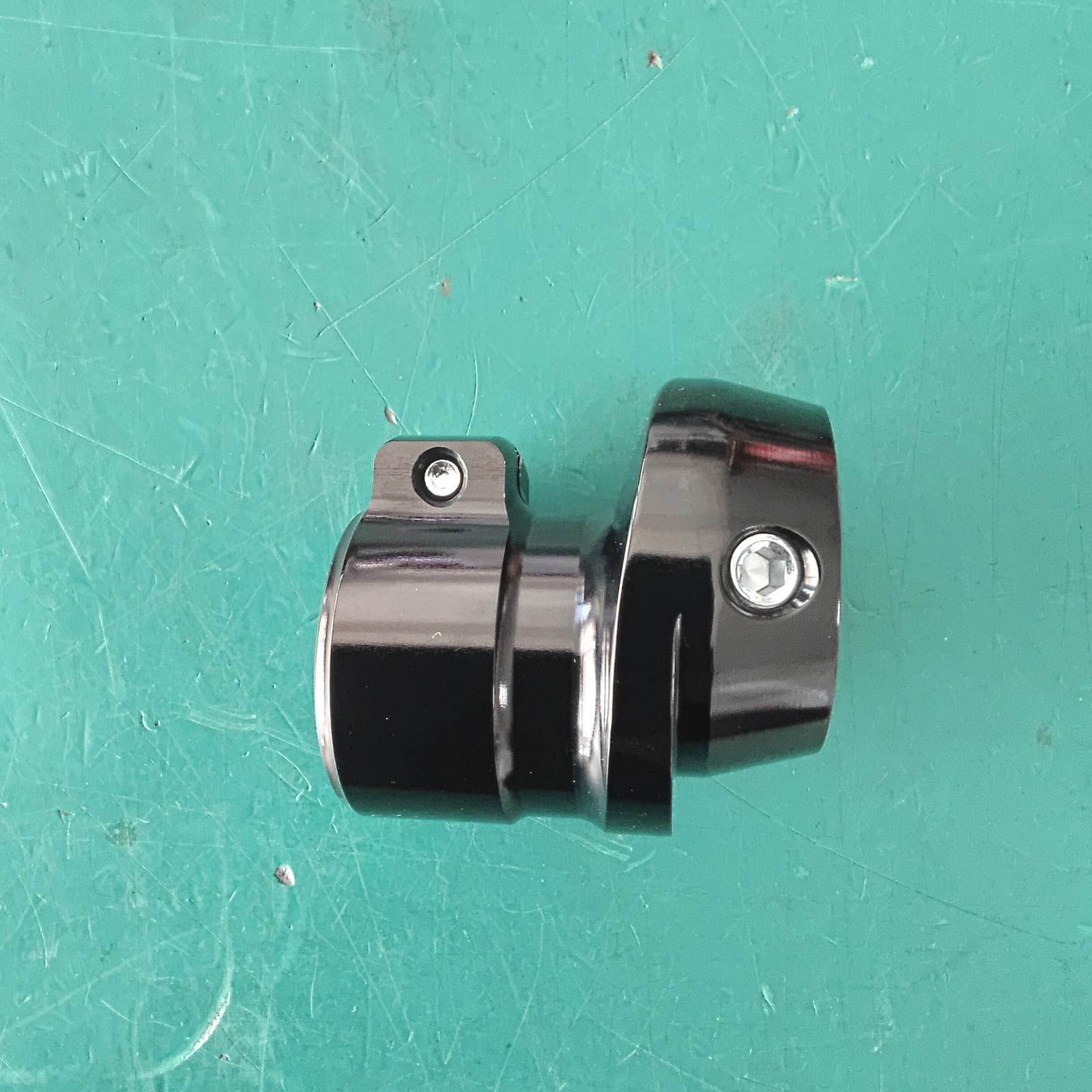 Prosthetic 10° Eccentric Lock Connector Aluminum Magnesium Alloy Lightweight