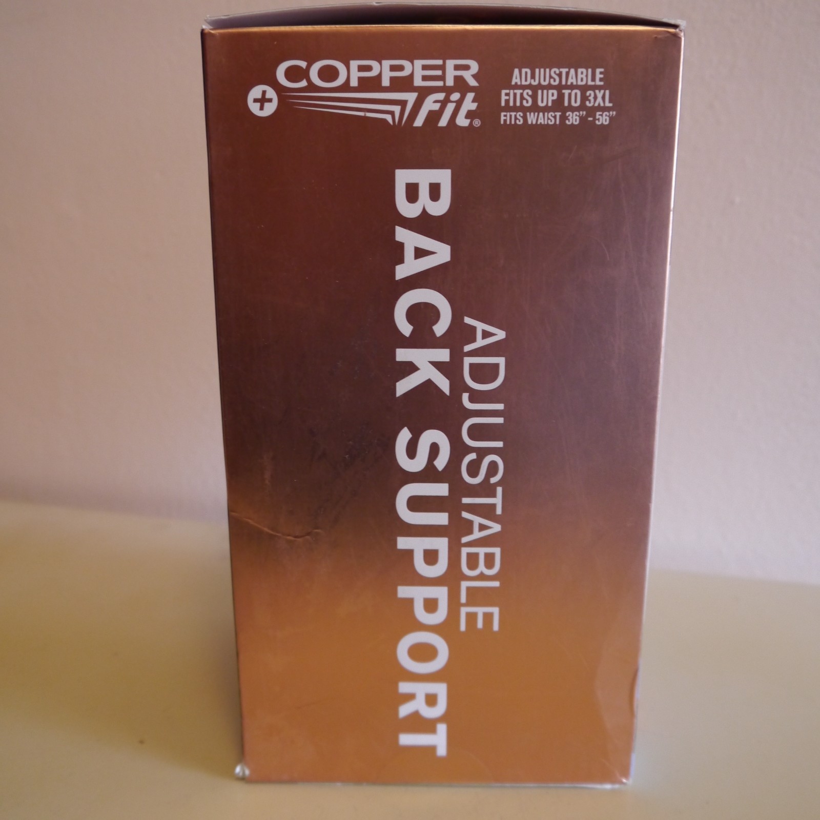 Copper Fit Plus Size Ultra Back Support fits up to 3XL