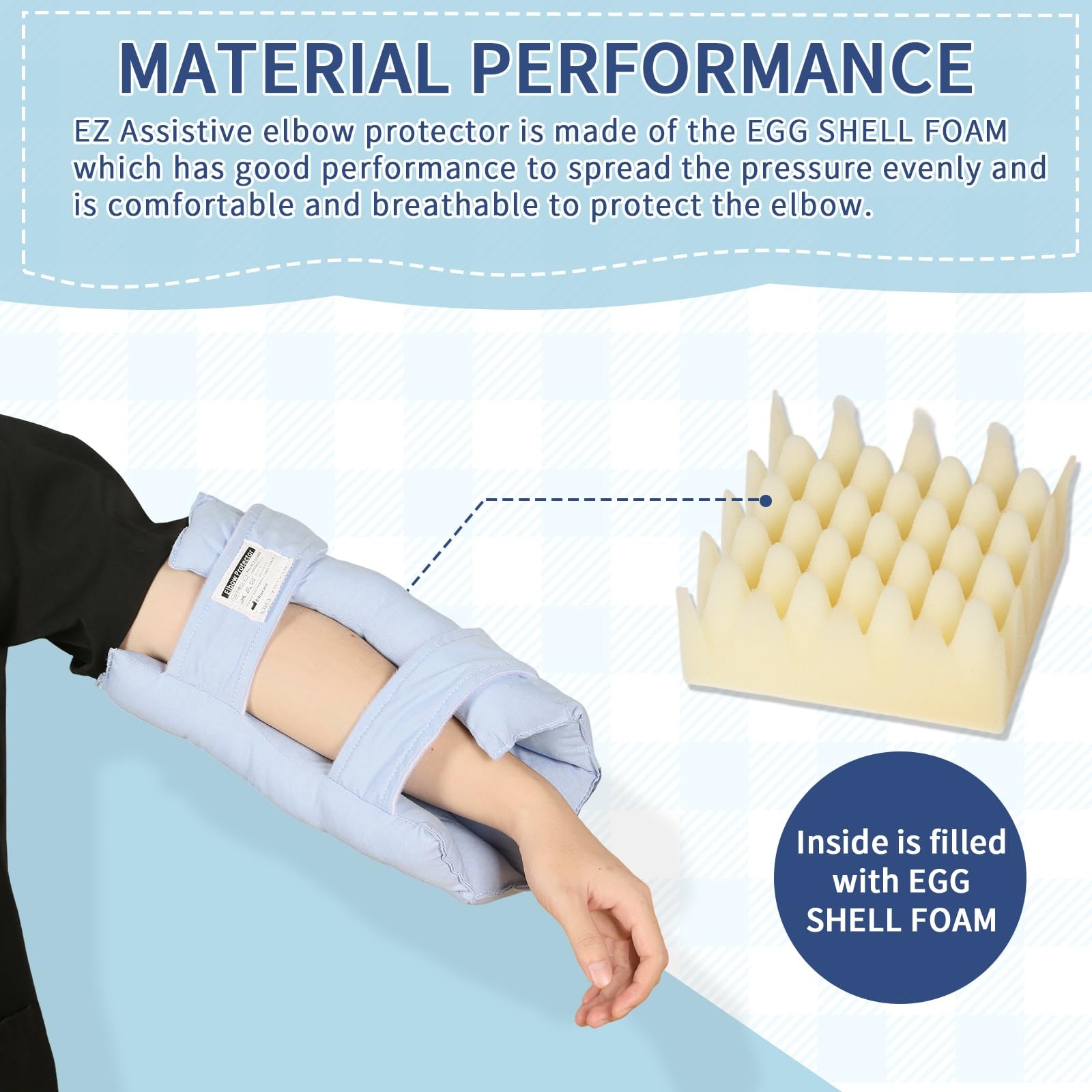 Elbow Pads Elbow Protectors for Elderly and Bedridden Patient, Elbow Protecto…