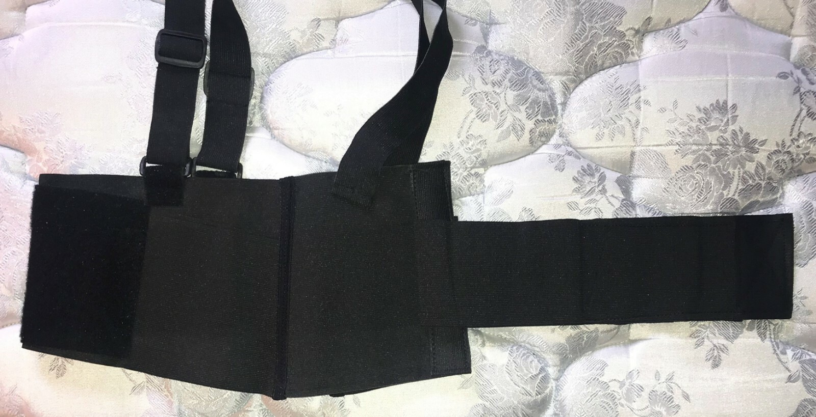 Adjustable Mint Condition Vallen Deluxe Lifting Back Support = Military Issued =