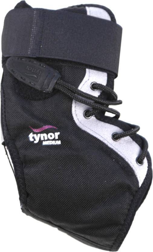 Tynor ROM Ankle Brace Stabilizer Post-Ops Sprains Hemiplegia Rigid Support Run