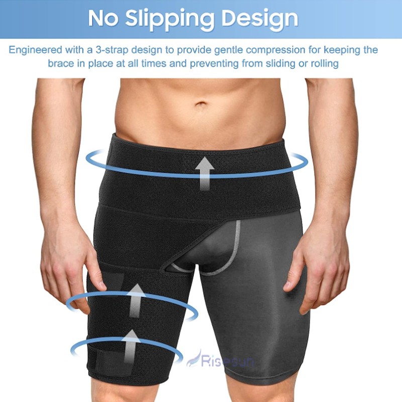 Hip Brace for Sciatica Pain Relief, Compression Support Wrap for Sciatic Nerve