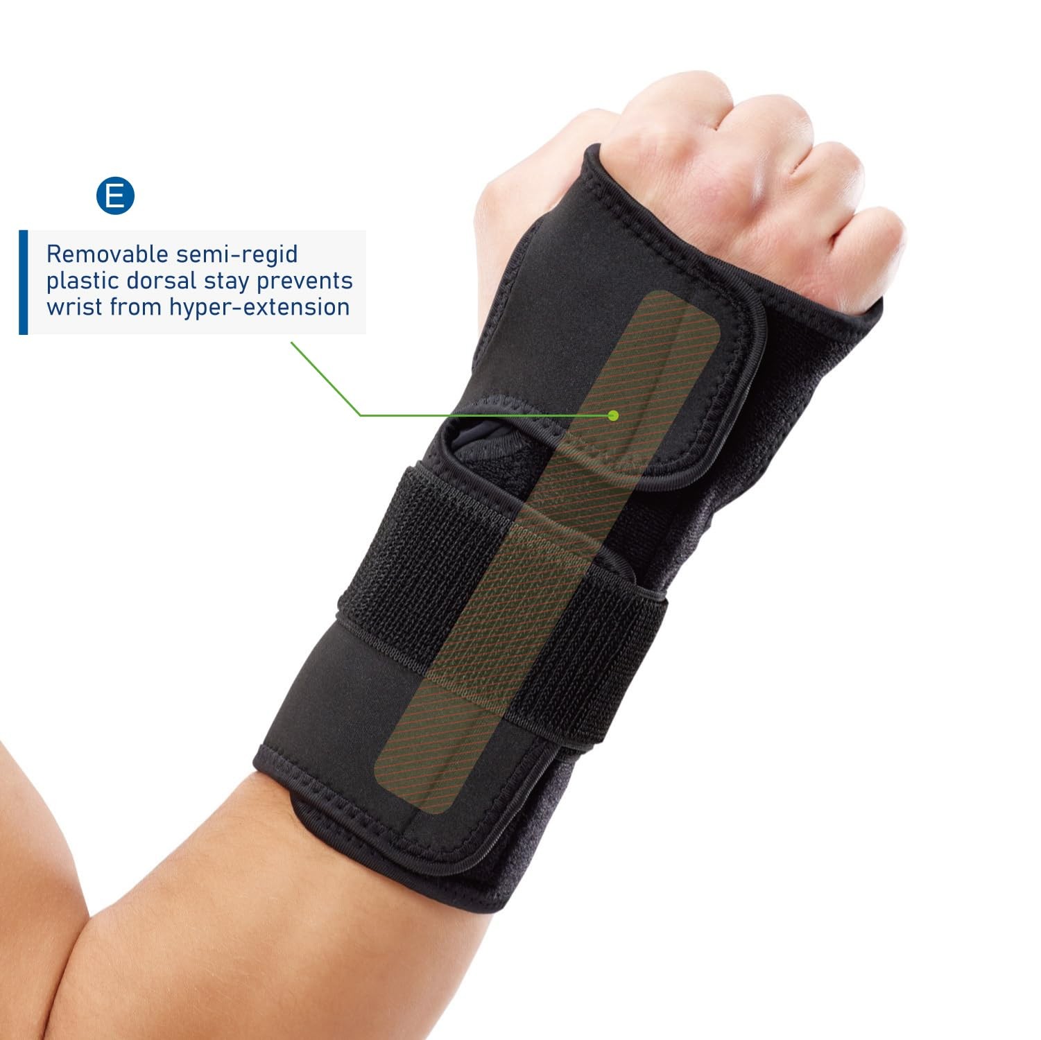 Comforband Night Sleep Wrist Brace – Adjustable, Cushioned Support for Carpal…