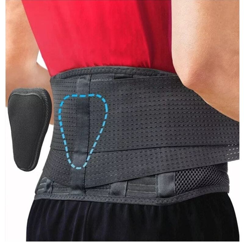 SPARTHOS Back Brace Size S Immediate Relief Back pain Herniated Disc