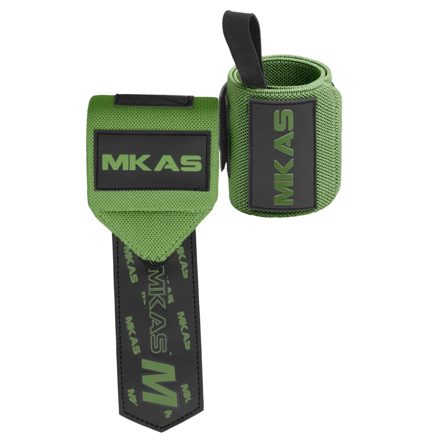 2pcs Wristband Support Weight Lifting Brace Gym Training Crossfit Powerlifting