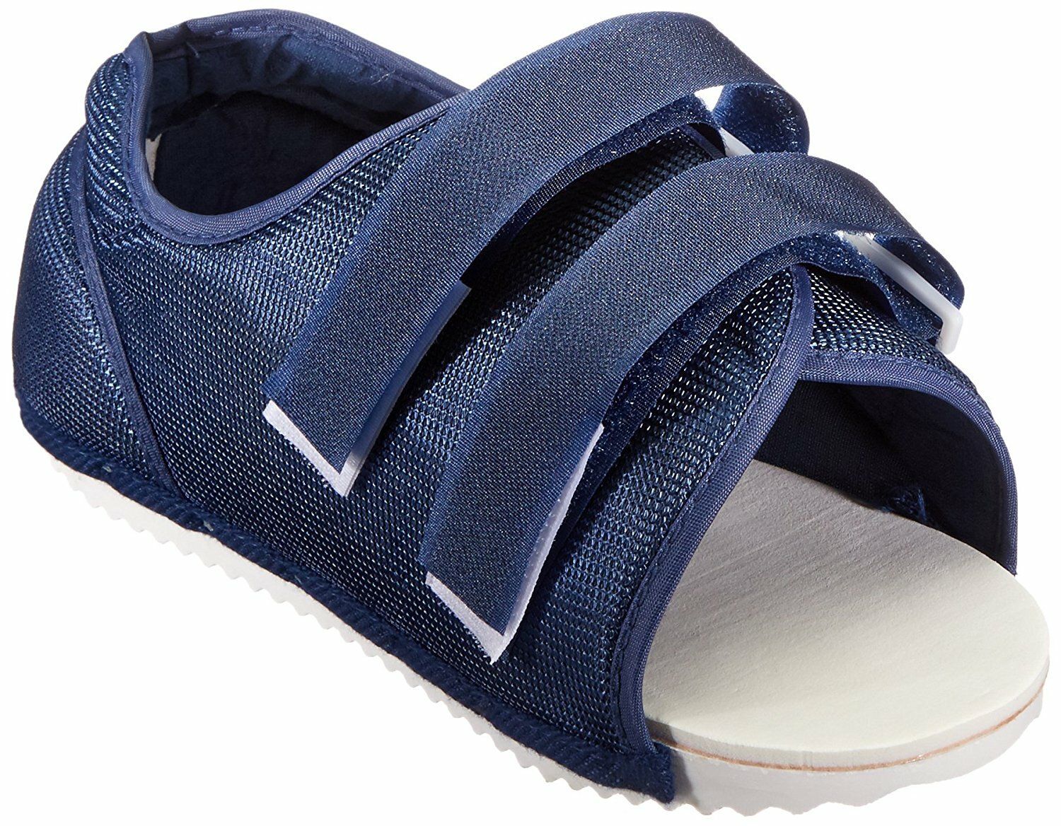 ProCare Post-Op Shoe Large Blue Female Size 8 – 10 Foam / Nylon