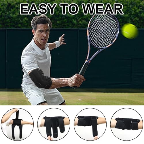 Elbow Brace for Ulnar Nerve Entrapment Splint, Elbow Splint, Cubital Black