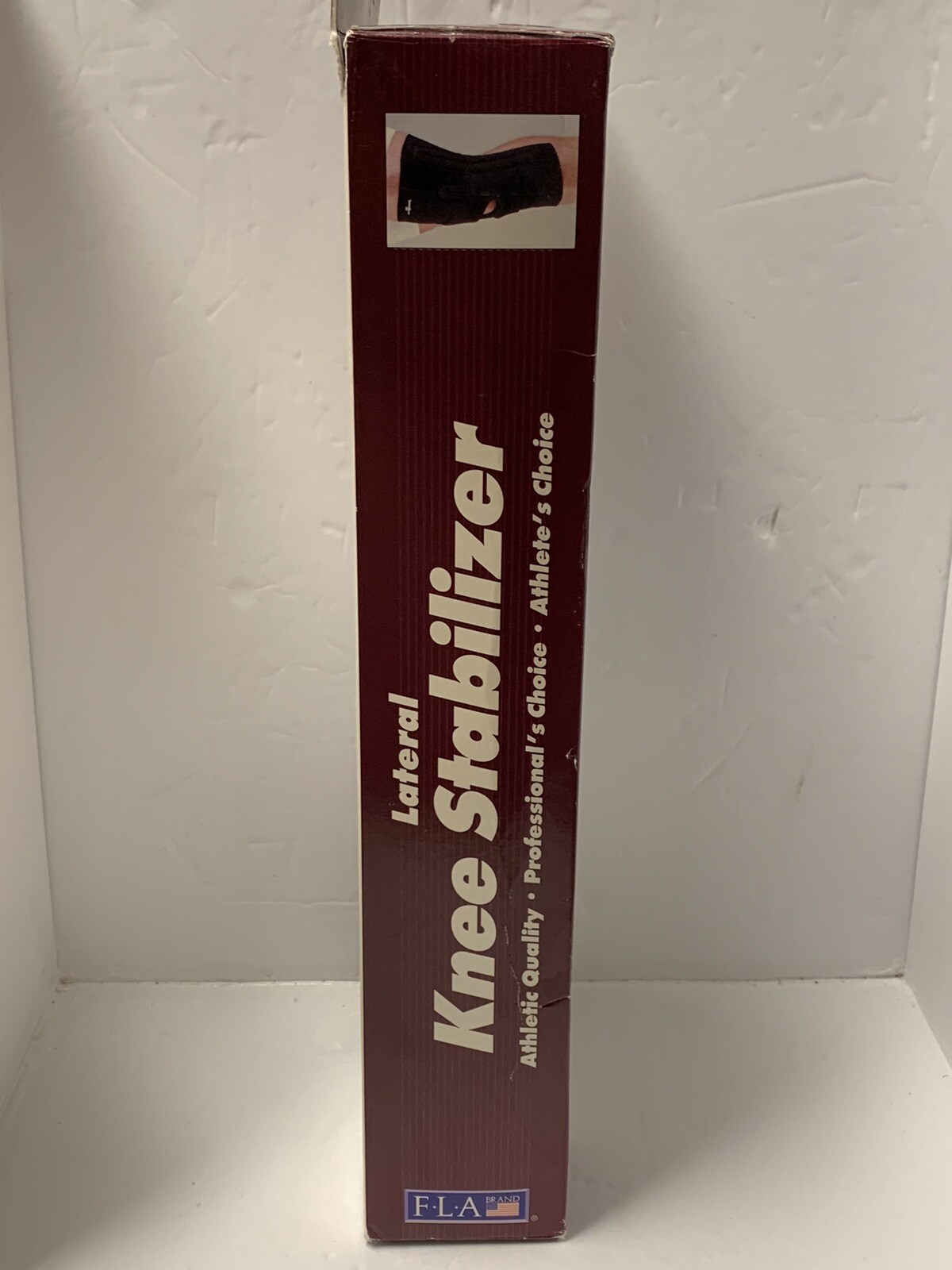 FLA Orthopedics Lateral Knee Stabilizer With J Shaped Buttress Size XS Left. New