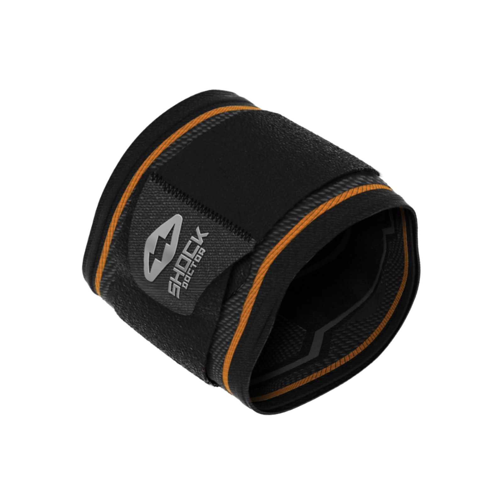 Shock Doctor Compression Knit Tennis/Golf Elbow Adult-Medium, Black/Grey