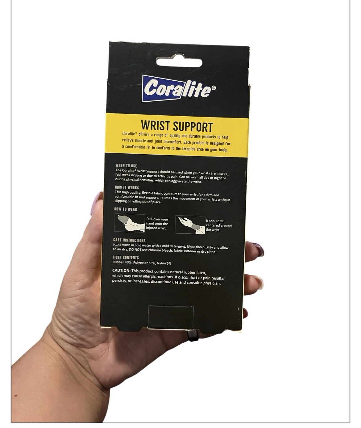 Lot Of 3 Compression Support From Coralite