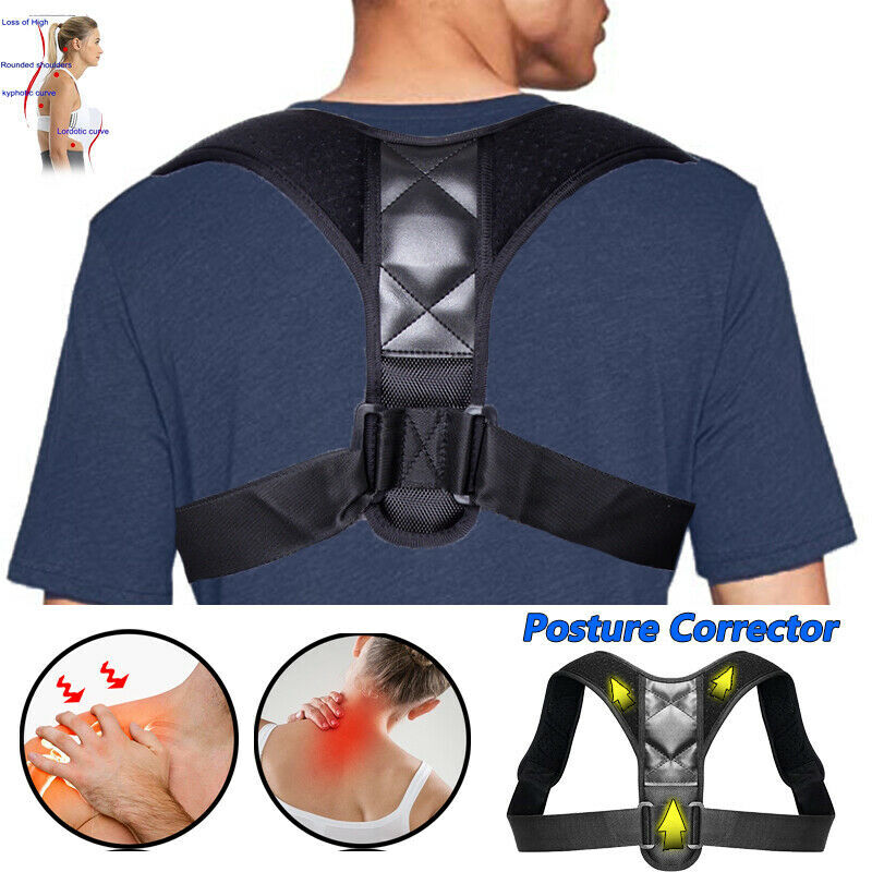 Back Brace Posture Corrector For Men Women, From Neck, Back and Shoulder