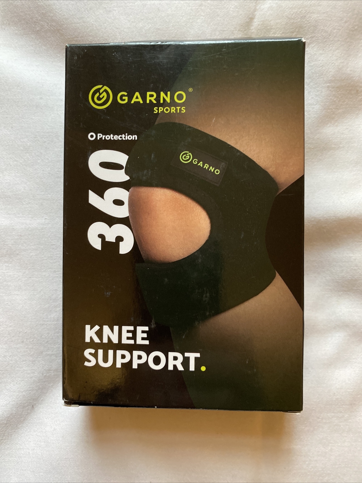GARNO Knee Brace Adjustable Neoprene Stabilizer-New