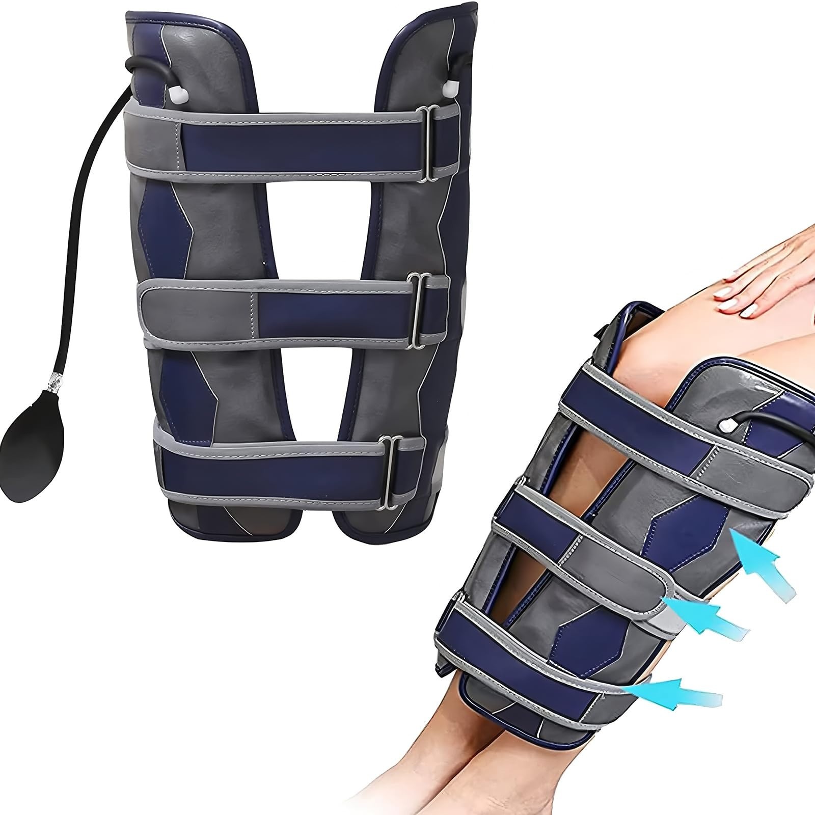Adjustable Posture Corrector Belt – O/X Leg Correction Bandage for Kids & Adults
