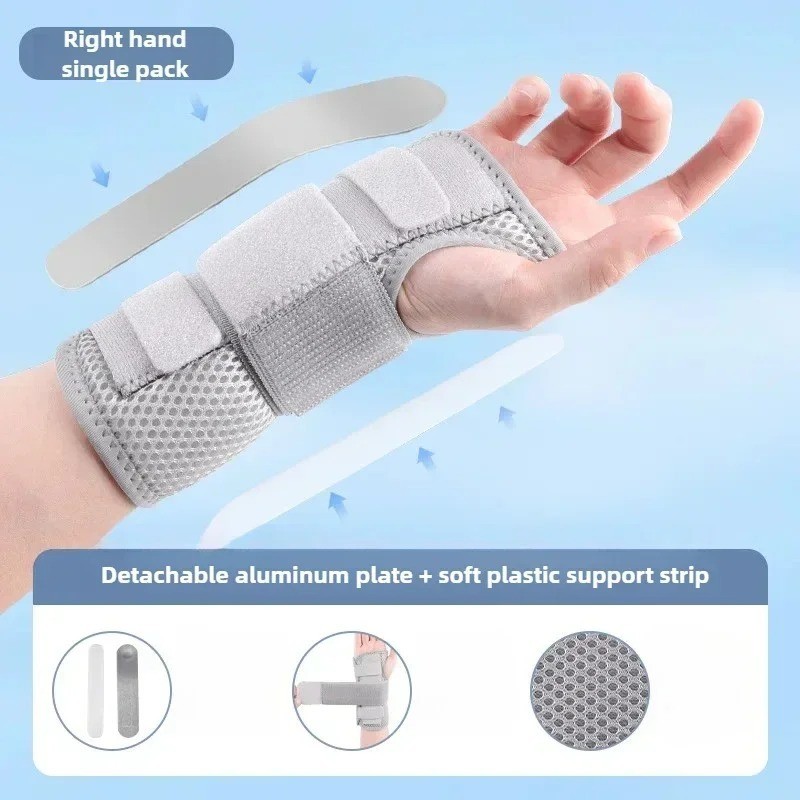 Wrist Brace for Carpal Tunnel Adjustable Night Support Brace with Splints