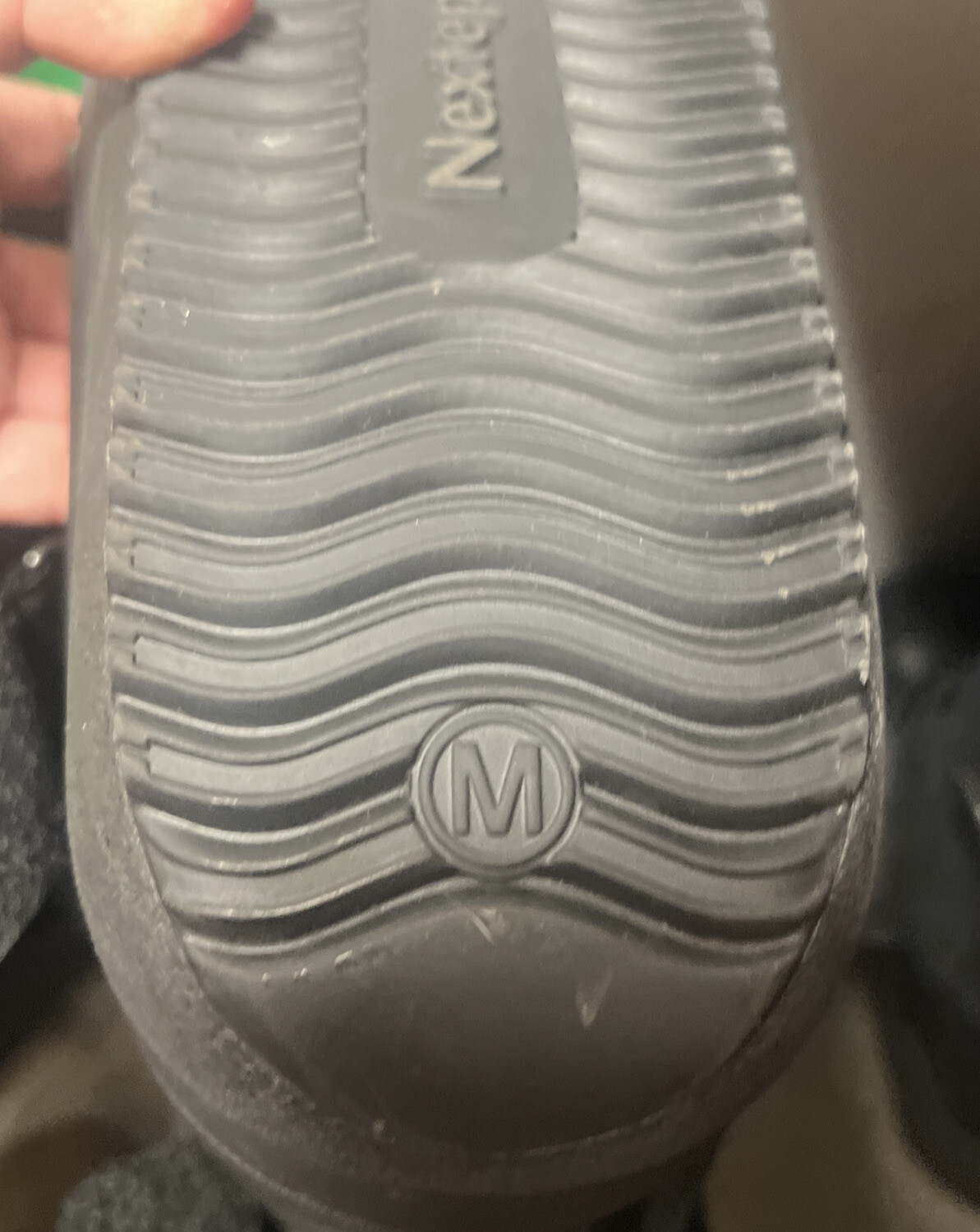 DJO Nextep Orthopedic Boot Black Medium Shoe