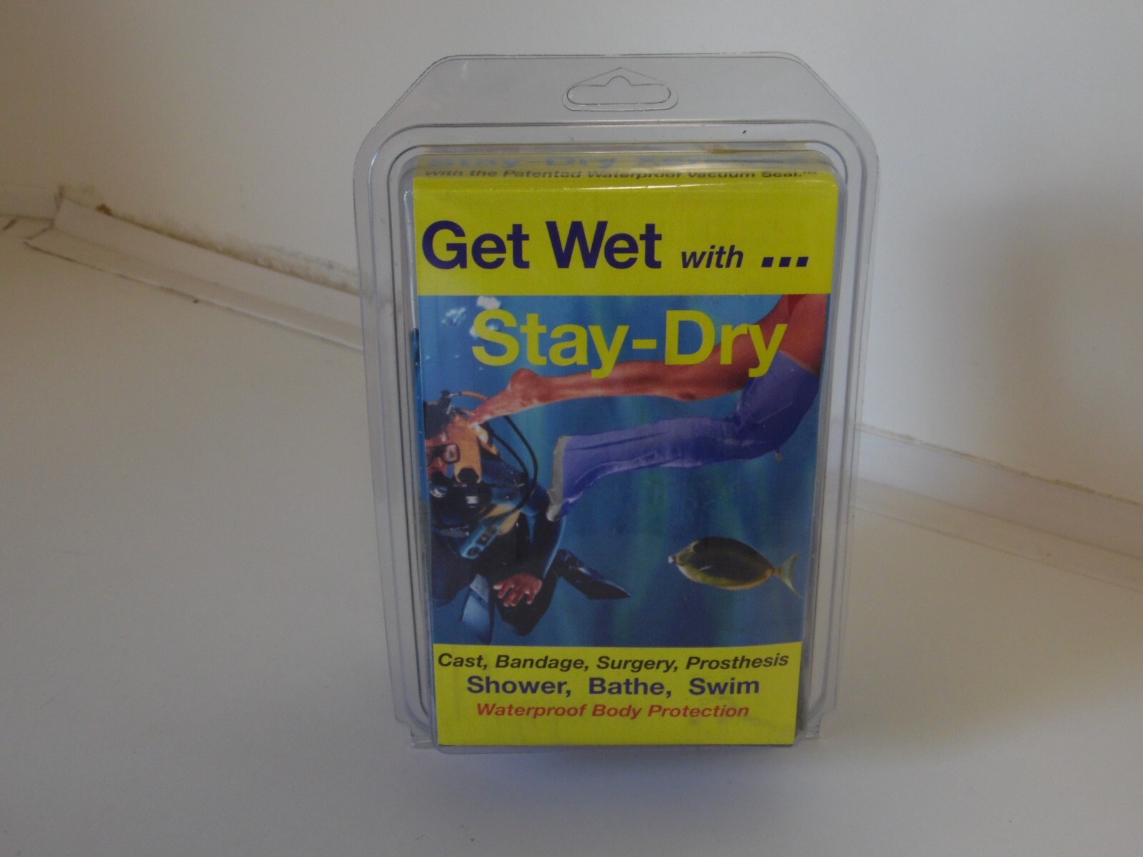 Stay Dry XeroSox Stay Dry Cast Surgery Waterproof Boot x-small full leg (FL12XP)