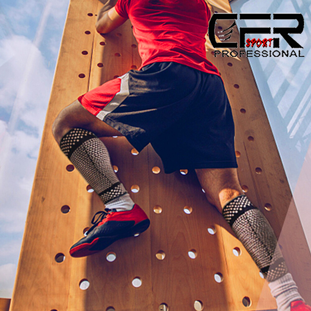 Copper Leg Compression Sleeve Calf Support Socks Brace Pain Relief Men Women Gym