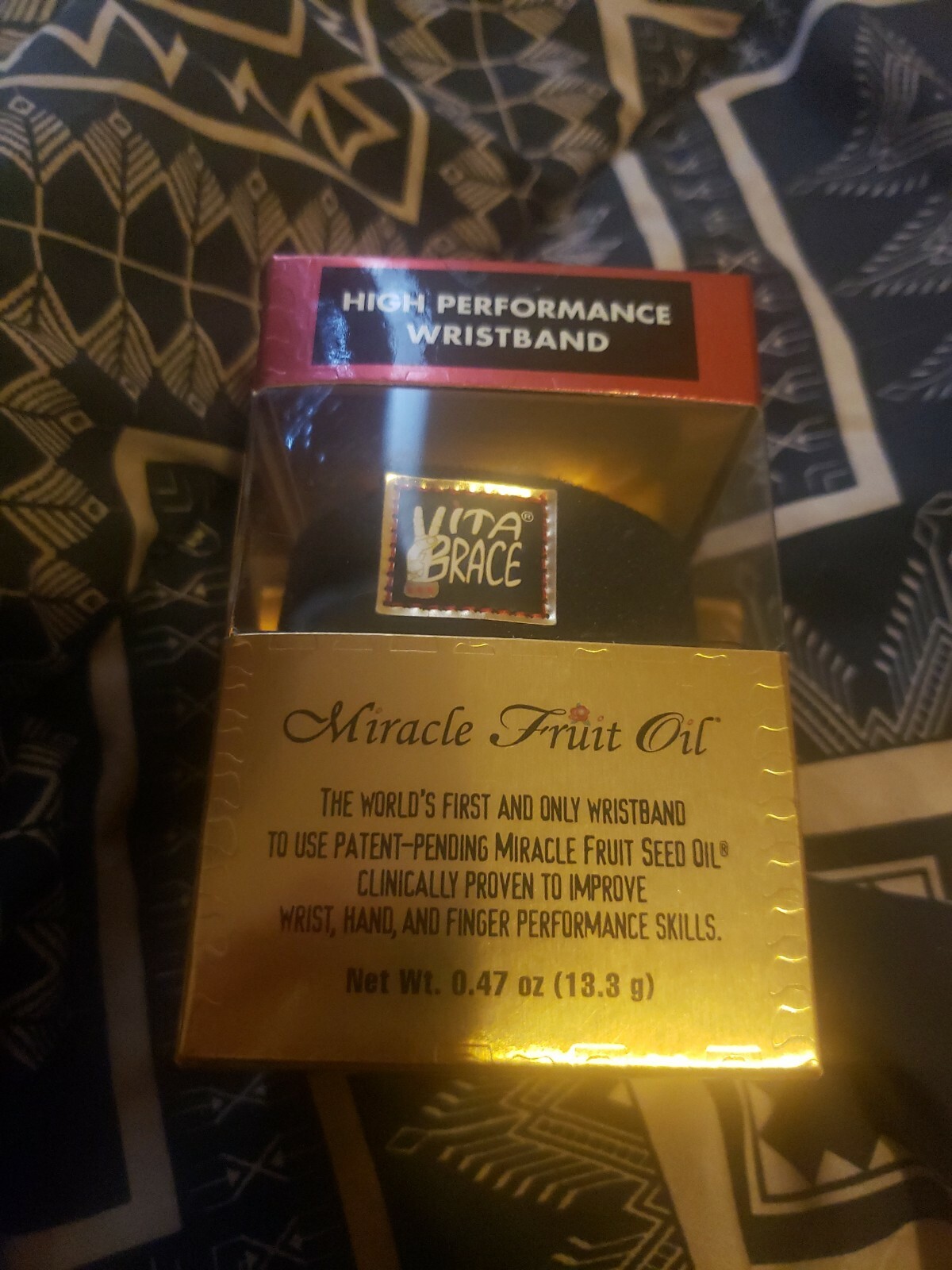 Vita Brace Miracle Fruit Oil High Performance Wristband