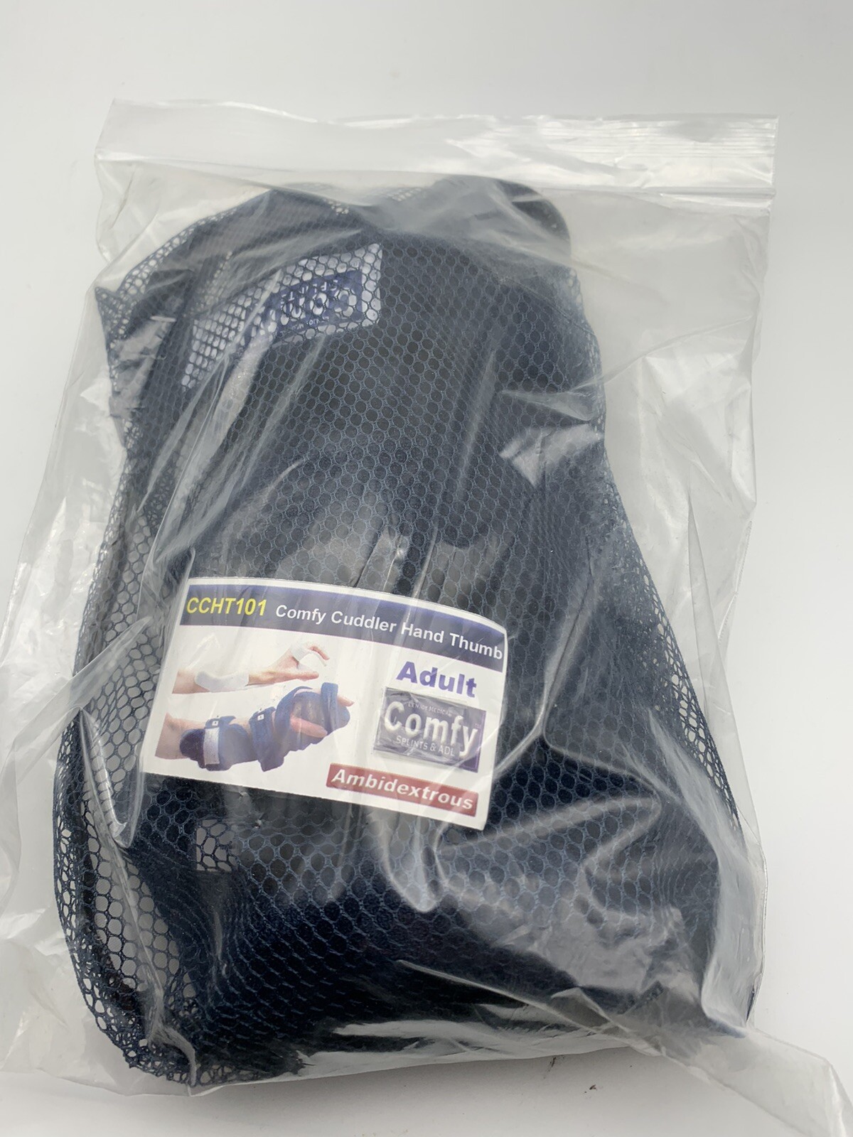 Adult Ambidextrous Comfy Splints Comfyprene Splint Hand-Finger Orthosis CCHT101