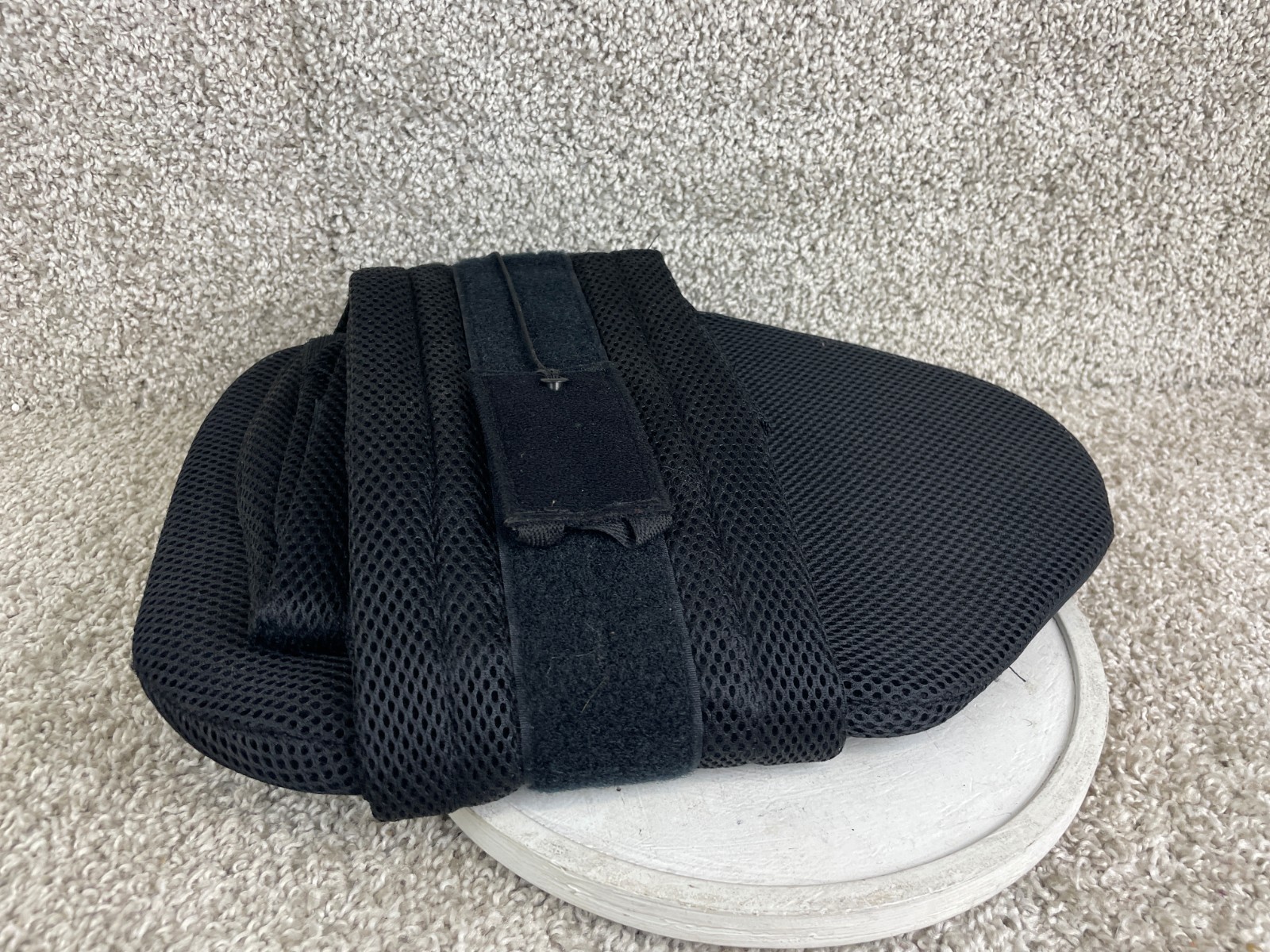 PAKMed Back Brace PAKone 637 LSO Model 10037 Standard USA Black