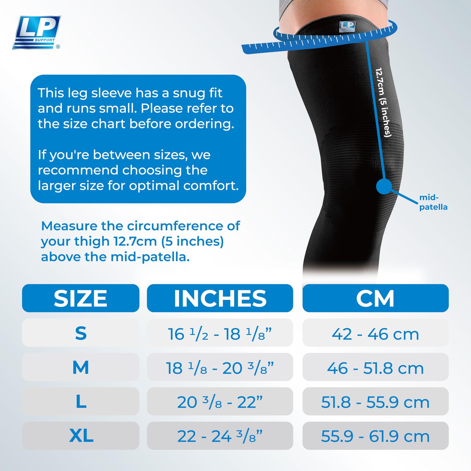 2 PCS 667 Compression Sleeves Leg Full Length Sports Cycling Running Black XL