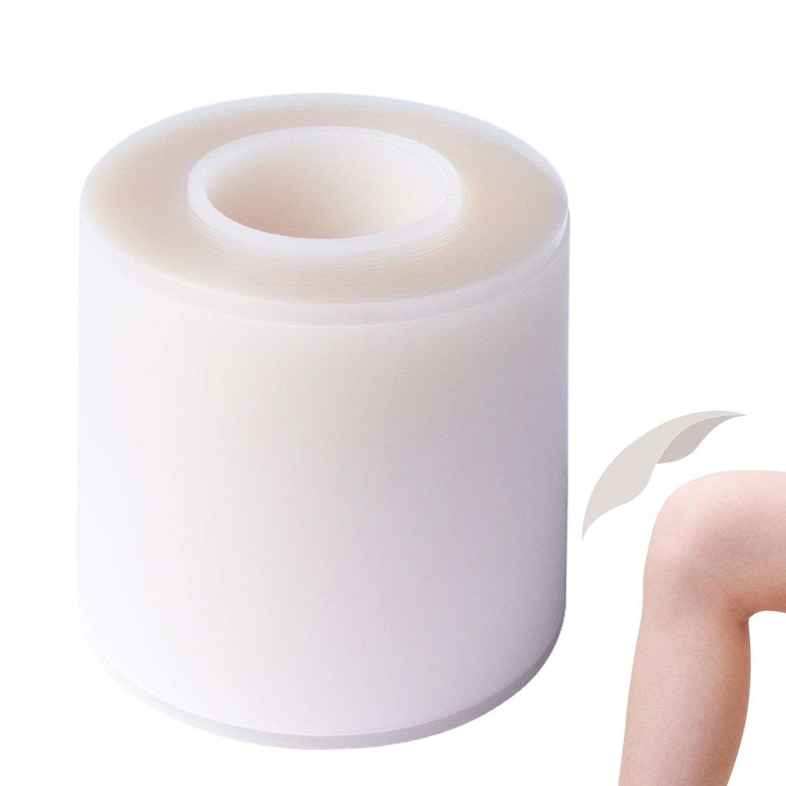 Hydrocolloid Roll Hydrocolloid Tape Flexible Breathable Moist Patch 1.96inx9.8ft