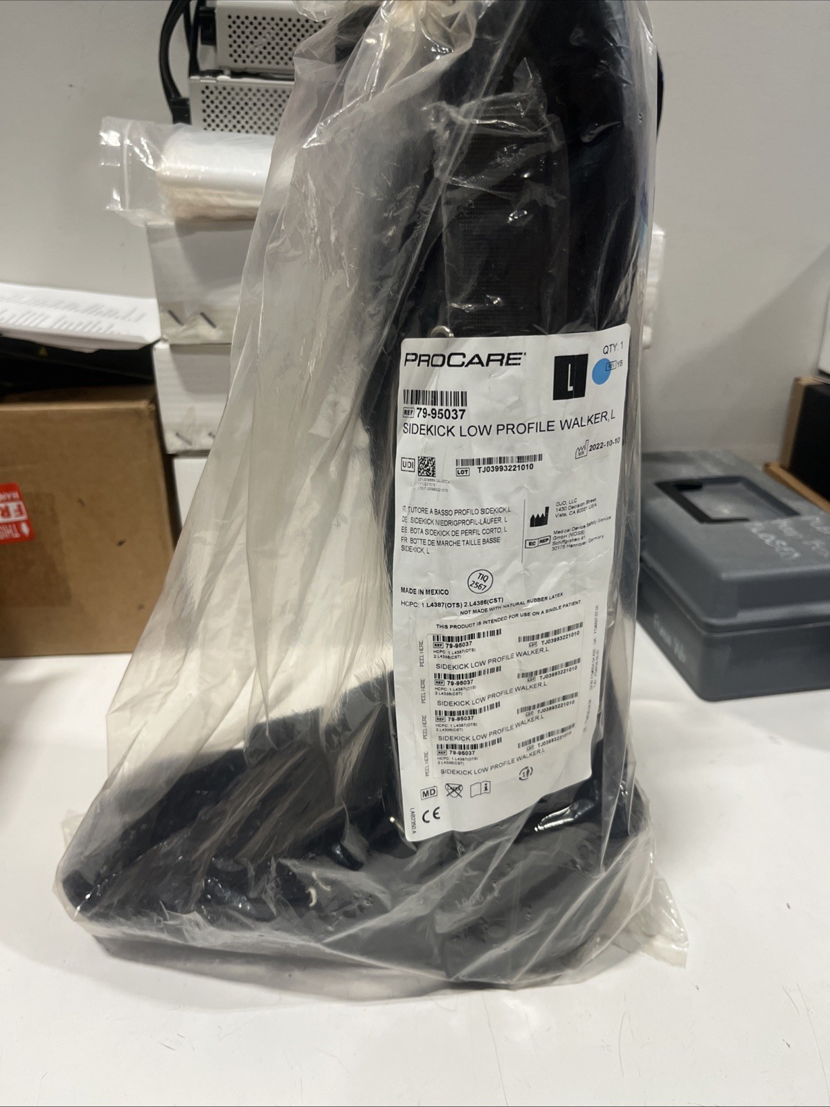 DJO ProCare 79-95037 Sidekick Low Profile Walker, Large