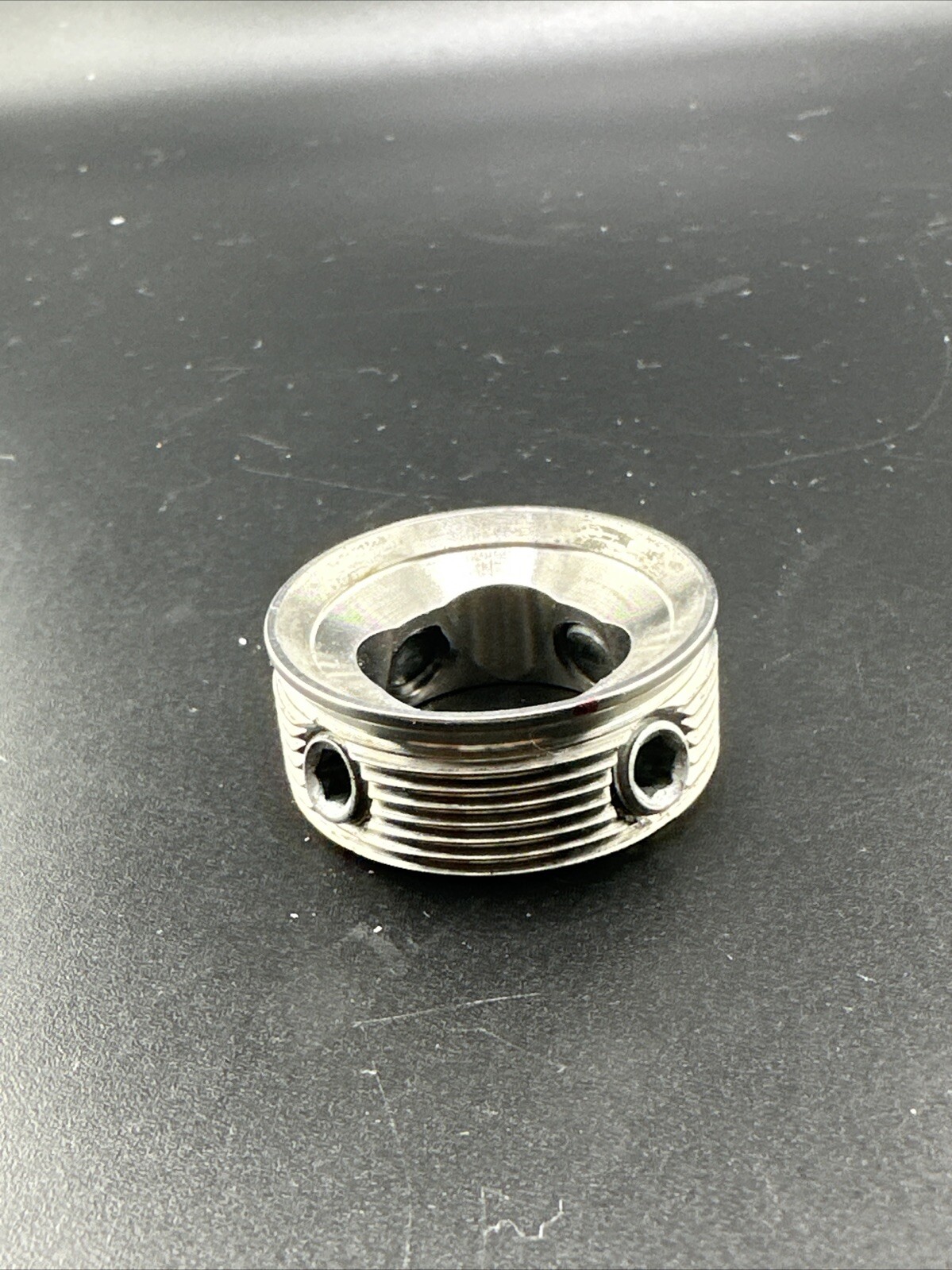 Ossur Titanium A-145310 Female Insert For Prong LP TI. Prosthetic Component