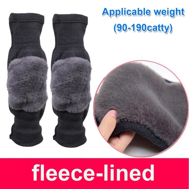 Knee Sleeve Leg Warmer Thermal Knee Brace Knee Pad Knee Support Knee Protector