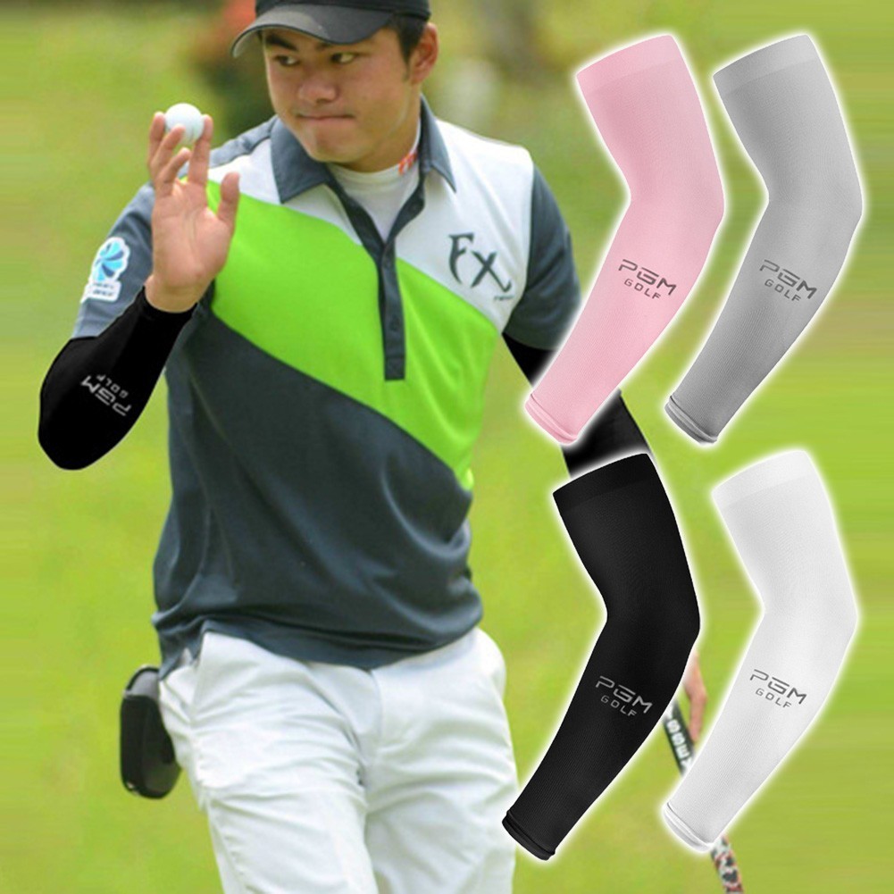 Effortless Care 3D Spandex Golf Sleeves Soft Touch Sun Protective Wear