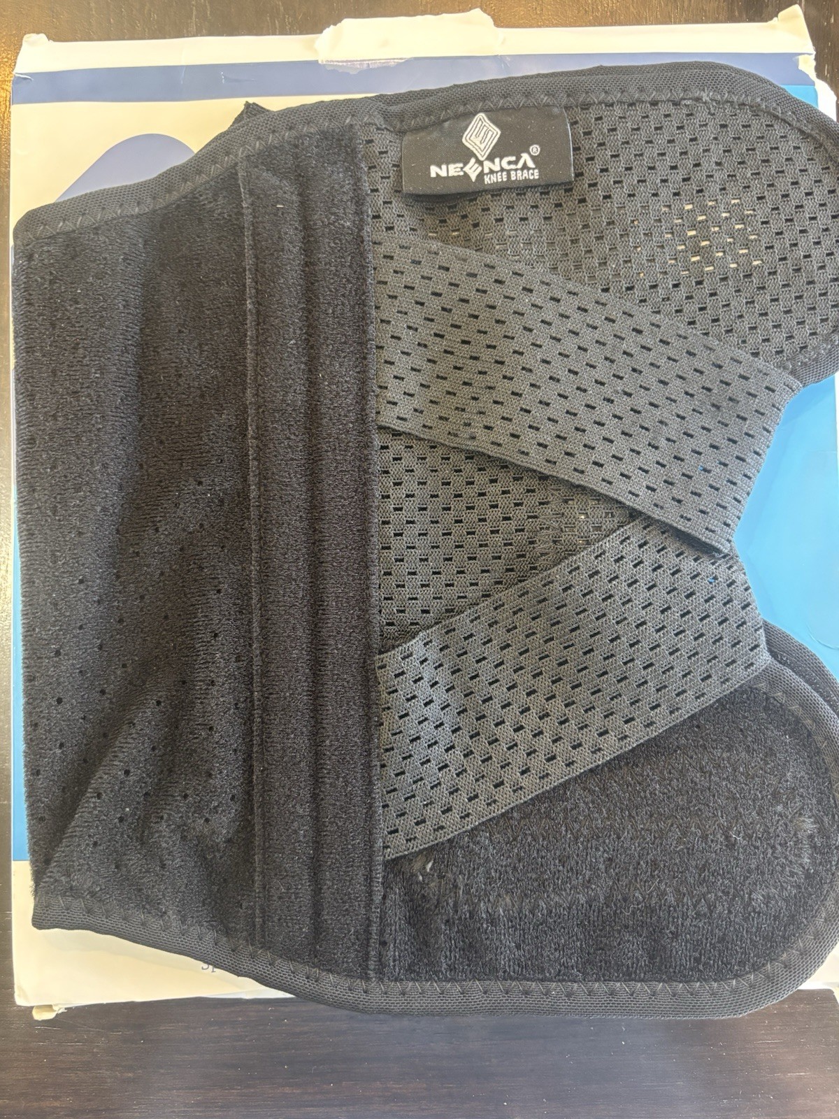 NEENCA Professional Knee Brace For Knee Pain Black Adult Size Large HX022