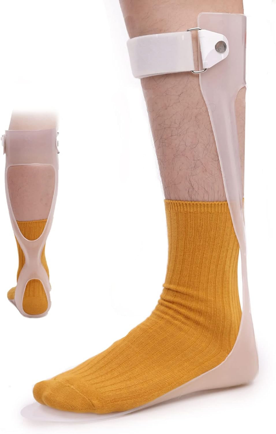 AFO Foot Drop Brace Ankle Foot Orthosis Afo Walking with Shoes for Stroke Hemip