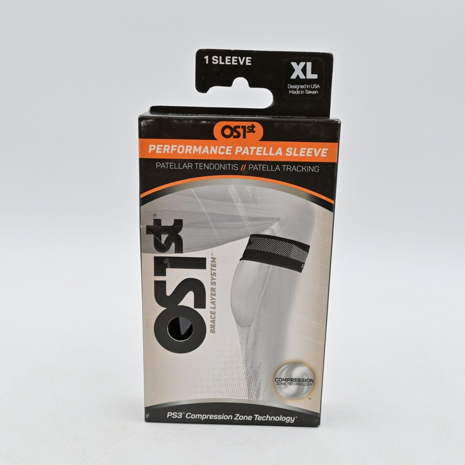 OS1st Performance Patella Sleeve Brace for Patellar Tendonitis Size XL