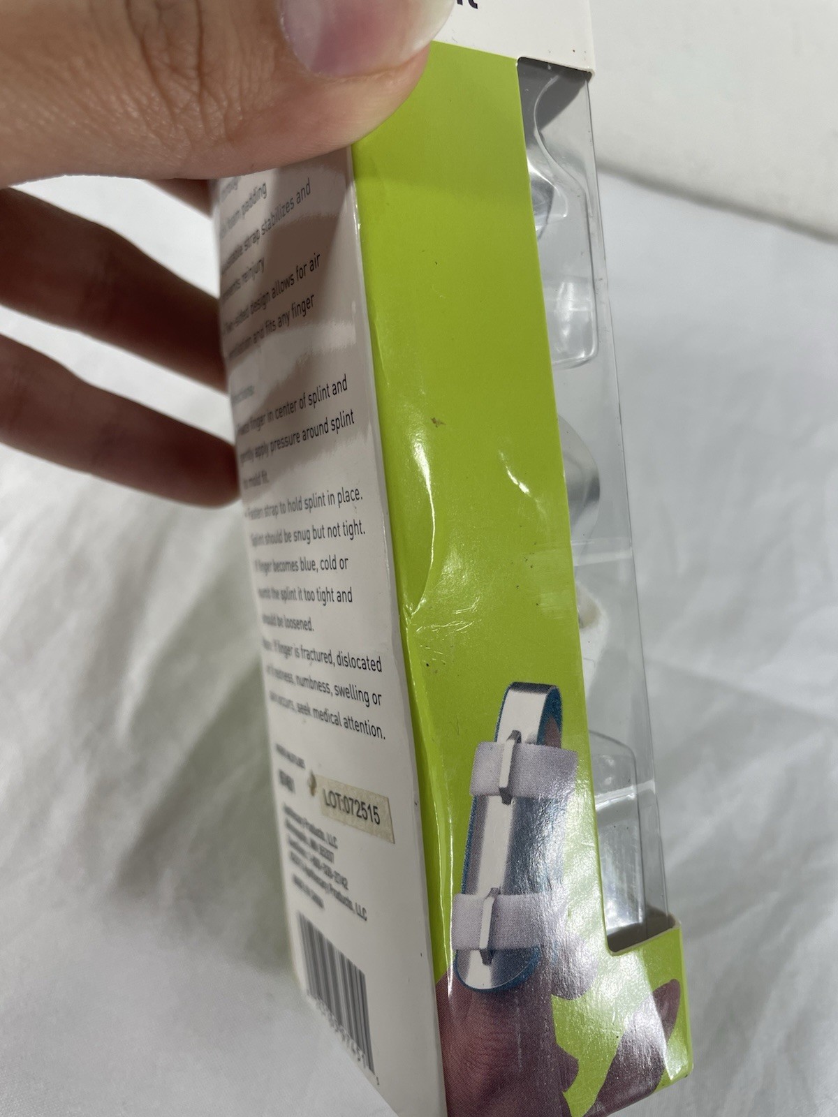 Flint’s Insty Split Two- Slide Finger Splints