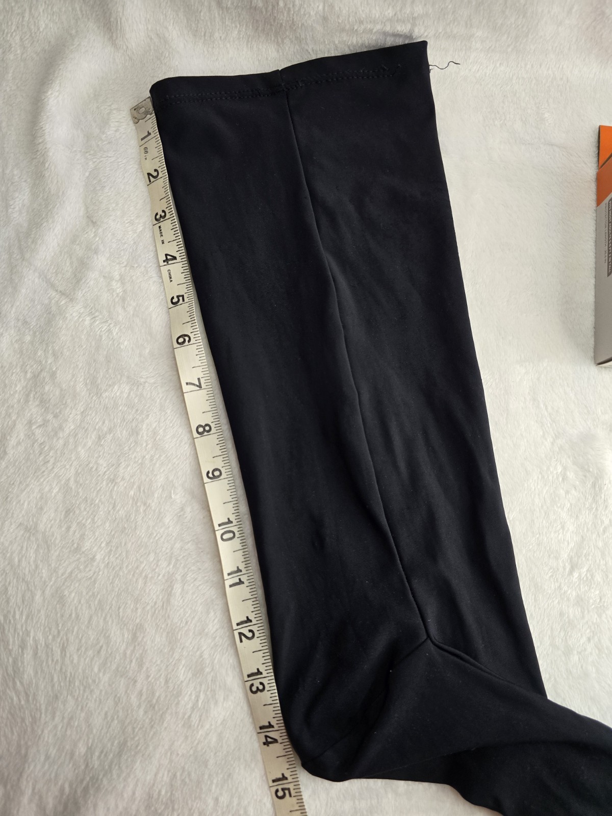 Lot Of Leg Cast Covers: Cast CoverZ Black Cast Sock And Shower Covers SEE DESCRI