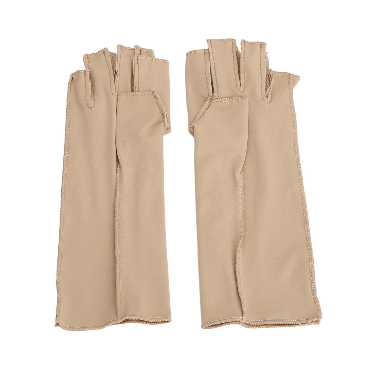 2pcs Arthritis Compression Hand Nylon Anti Slip Half Finger Compression