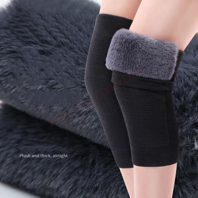Winter Warm Knee Pads Women Men Elderly Cold Leg Arthritis Kneepad Knee Support
