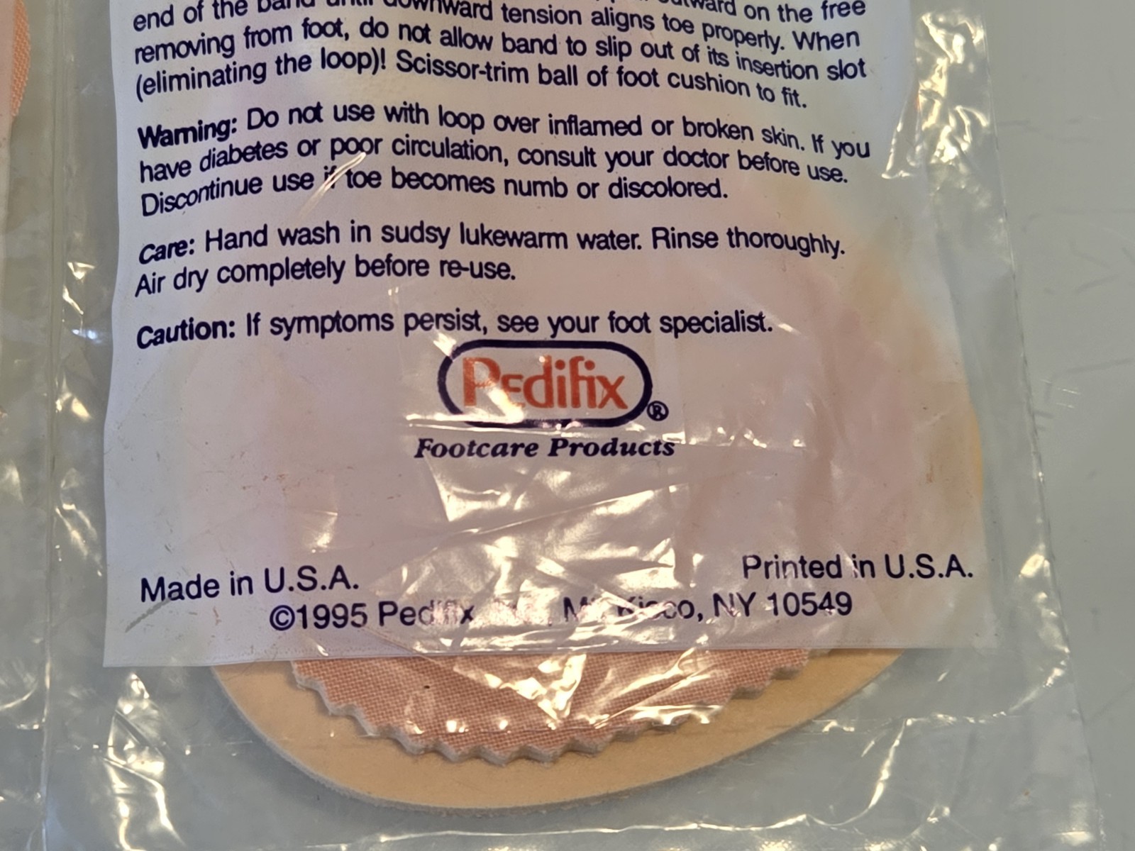 PediFix Toe Straightener Budin Splint 8155 Lot Of 2 New From 1995