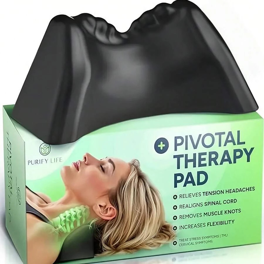 Neck Stretcher Cervical Traction Device Pillow Shoulder Relaxer Pain Relief