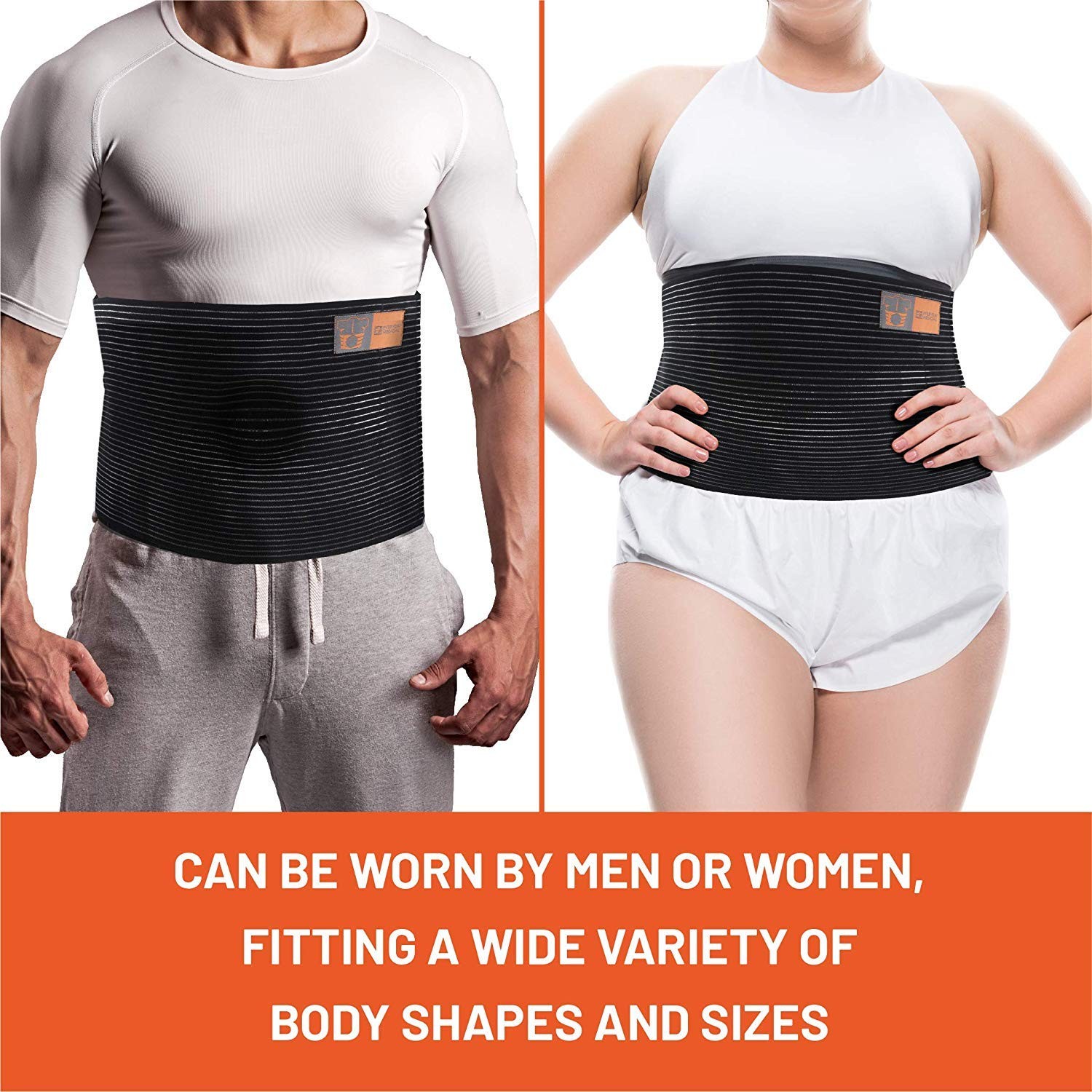 Everyday Medical Plus Size Umbilical Hernia Support Belt I Pain and Discomfort R