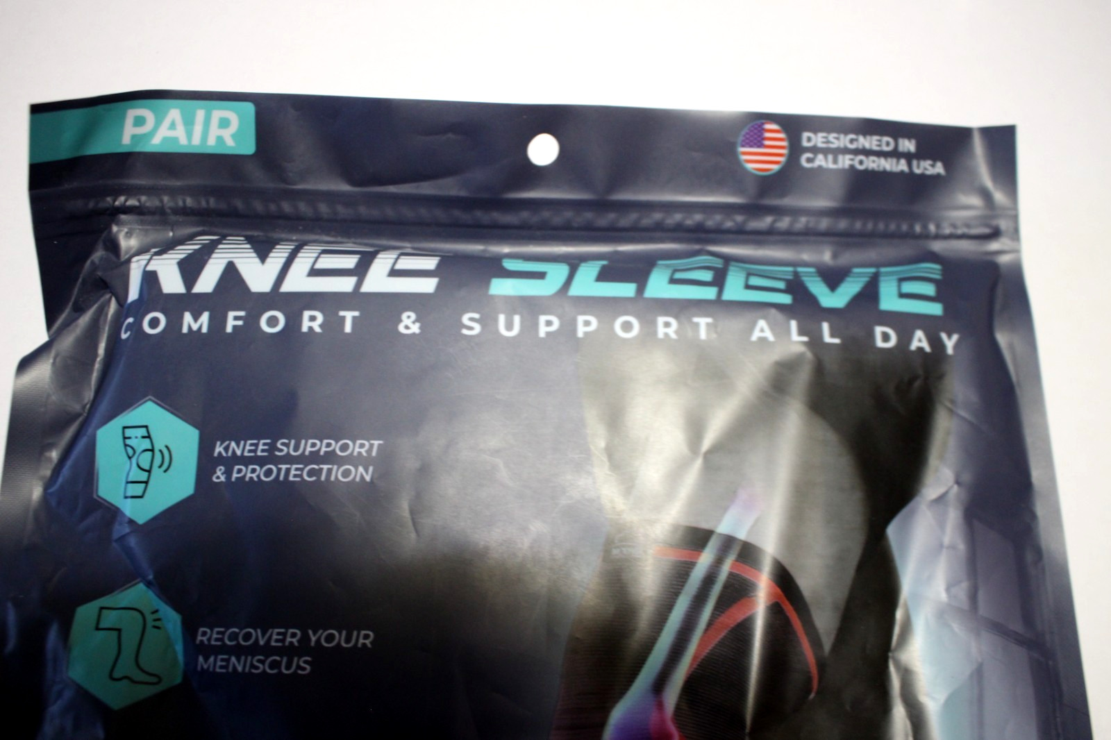 KNEE SLEEVE COMFORT & SUPPORT SIZE LARGE