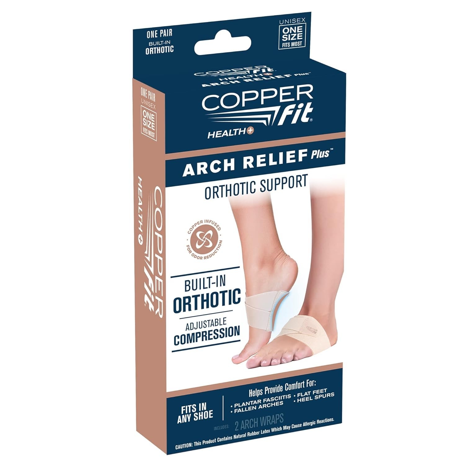 Adjustable Compression Wraps for Arch Support, Pain Relief for Feet